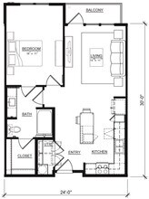 Iris | A2b 1222 floor plan